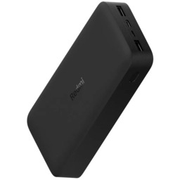 Power bank XIAOMI Redmi, 20000 mAh, czarny