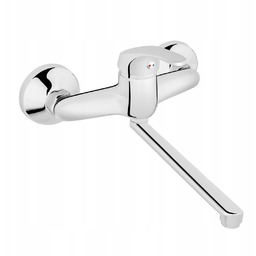 Ferro Basic bateria zlewozmywakowa ścienna Chrom