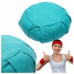 Poduszka Do Medytacji Zafu Myga Turkusowy