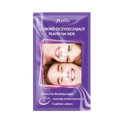 Marion Głęboko oczyszczające plastry na nos 10szt.