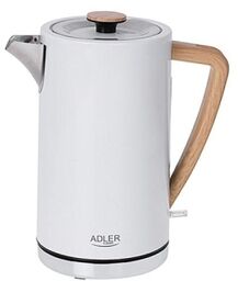 Czajnik elektryczny ADLER AD 1347w biały