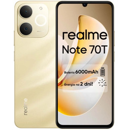 realme Note 70T 4/128GB złoty