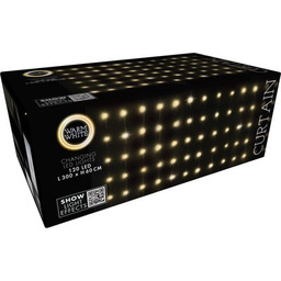 CHRISTMAS DECORATION Kurtyna dekoracyjna 232135 120 LED Sieciowe