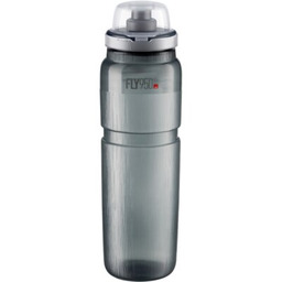 ELITE Bidon Fly Tex MTB 950 ml Przezroczysto-szary