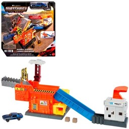 MATCHBOX Wyrzutnia The Movie Zgniatarka JMG56