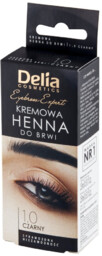 Delia - Kremowa henna do brwii czarny 1.0