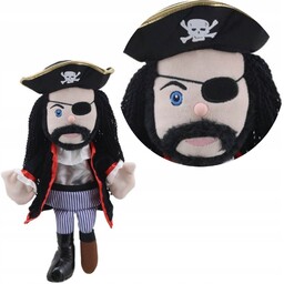 pacynka na rękę pirat kapitan hak kukiełka