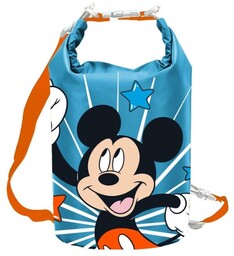 Torba Wodoodporna Mickey Mouse Worek Plecak 18X35Cm