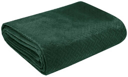 Narzuta 200 x 220 Pikowana Velvet Luiz5 Zieleń