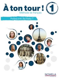 À ton tour 1! Podręcznik À ton tour