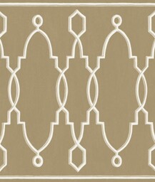Tapeta dekoracyjna Cole&Son Folie Parterre Border 99/3017 (border)