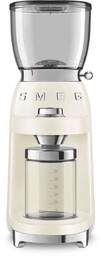 Młynek do kawy Smeg CGF11CREU - Beżowy