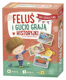 Nasza Księgarnia Feluś i Gucio grają w historyjki