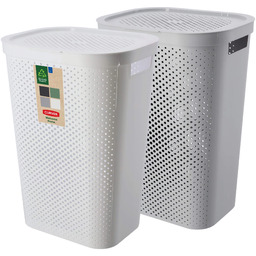 Kosze z pokrywą Curver Infinity 60L mix kolorów,