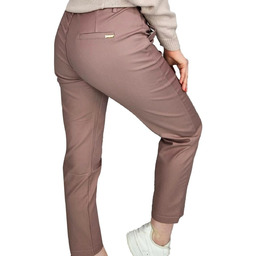 Damskie eleganckie spodnie kolorowe cygaretki VALERIA-34