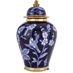 Amfora pojemnik ceramiczny urna waza wazon ozdobny 27x16x16