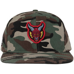 czapka SANTA CRUZ STRANGER THINGS HELLFIRE CLUB SNAPBACK
