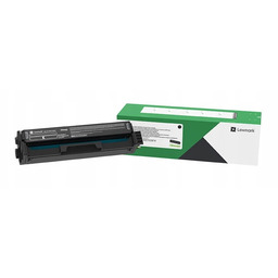 Toner Lexmark C3220K0 Black 1.500 stron Oryginał