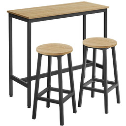 Elior Loftowy stół barowy do kuchni z 2