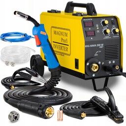 Spawarka Inwertorowa Inwerter Magnum Mig 200W Mma Igbt