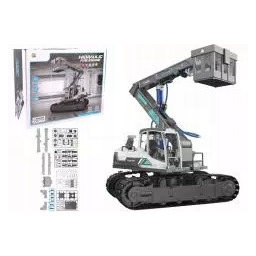 Pojazd hydrauliczny podnośnik cuda mechaniki