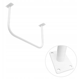 Drążek do podciągania sufitowy biały