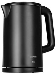Czajnik bezprzewodowy MPM MCZ-105/C czarny 1,7L podwójne ścianki