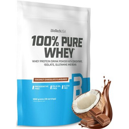BIOTECH Odżywka białkowa 100 Pure Whey Czekoladowo-kokosowy (1000