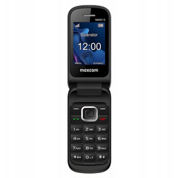 Telefon z klapką aktywną dla seniora Maxcom MM815