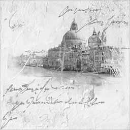 Pro-Art HP1639 obraz ścienny ręcznie malowany oryginał "Silver