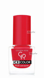 Golden Rose - Ice Color Nail Lacquer Lakier