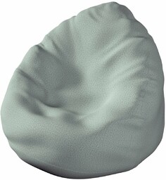 Worek do siedzenia, beżowo-eukaliptusowy, Ø60 x 105 cm,