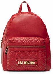 Plecaki marki Love Moschino model JC4013PP1ELA0 kolor Czerwony.