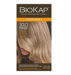 Biokap Nutricolor 10.0 złoty bardzo jasny blond 140ml
