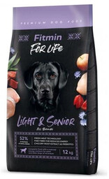 FITMIN Dog For Life Light & Senior, 12kg