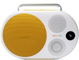Polaroid P4 60W Żółto-biały Głośnik Bluetooth