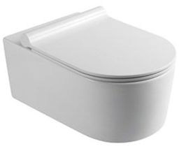 MISA WC MUSZLA+ DESKA WOLNOOPADAJĄCA DUROPLAST SLIM