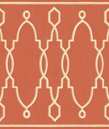 Tapeta dekoracyjna Cole&Son Folie Parterre Border 99/3018 (border)