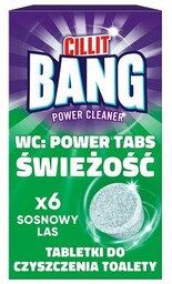 CILLIT BANG Kostka do WC Świeżość 6x22.5g
