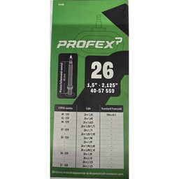 PROFEX Dętka rowerowa 91948 26" Presta RABAT