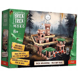 Brick Trick Moro Baza wojskowa XL