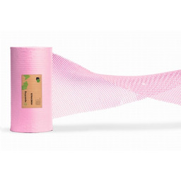 Papier nacinany różowy HoneyPack 30cm / 25mb -
