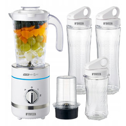 Blender personalny mikser sportowy Smoothie Koktajle kruszenie lodu