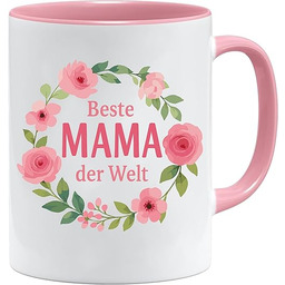 Kubek z napisem "Beste Mama der Welt", kubek