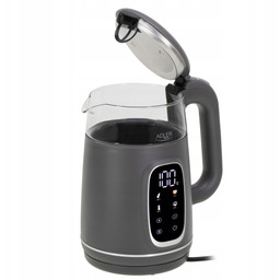 Czajnik elektryczny Adler Ad 1305 Gs szklany 1,7L