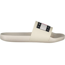 TOMMY HILFIGER MĘSKIE KLAPKI OBUWIE BEŻOWE