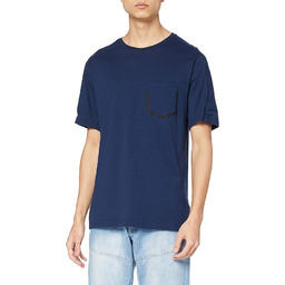 Reebok Męska bluza Rcf poliamid Crew Neck niebieski