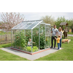 szklarnia LANITPLAST LIMES Viva V6/3 1,97x3 m szkło
