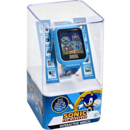 KIDS EUROSWAN Zabawka smartwatch Sonic The Hedgehog SNC4055