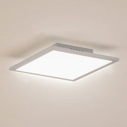 Lampa Sufitowa Lindby, Enhife, biały, gabinet pracownia, aluminium,